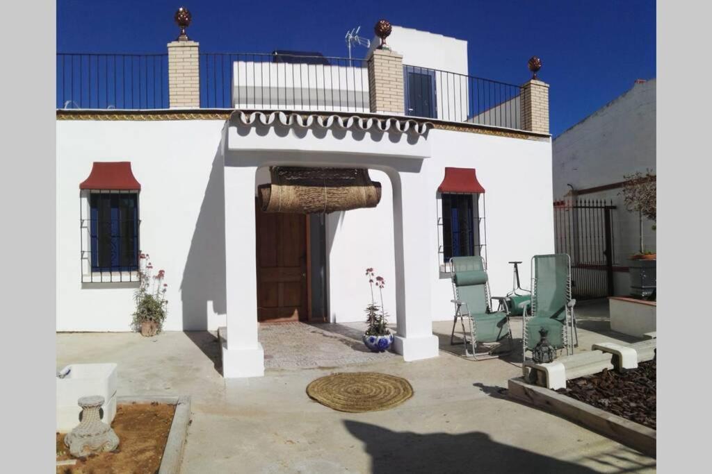 Casa Rural Villa Bella Villanueva del Ariscal Kültér fotó